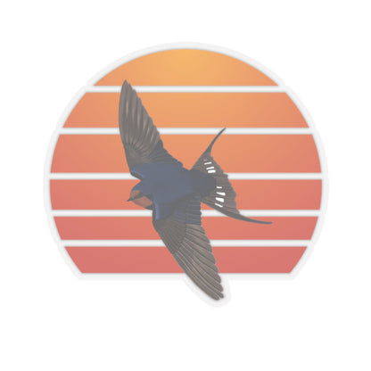 Barn Swallow Bird Sticker