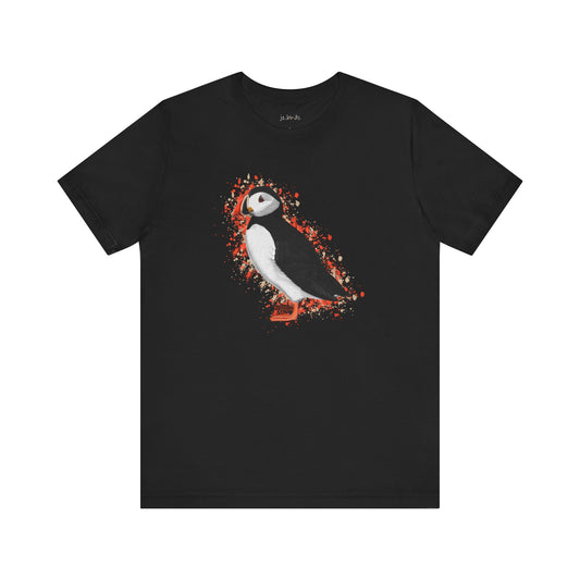 puffin bird t-shirt