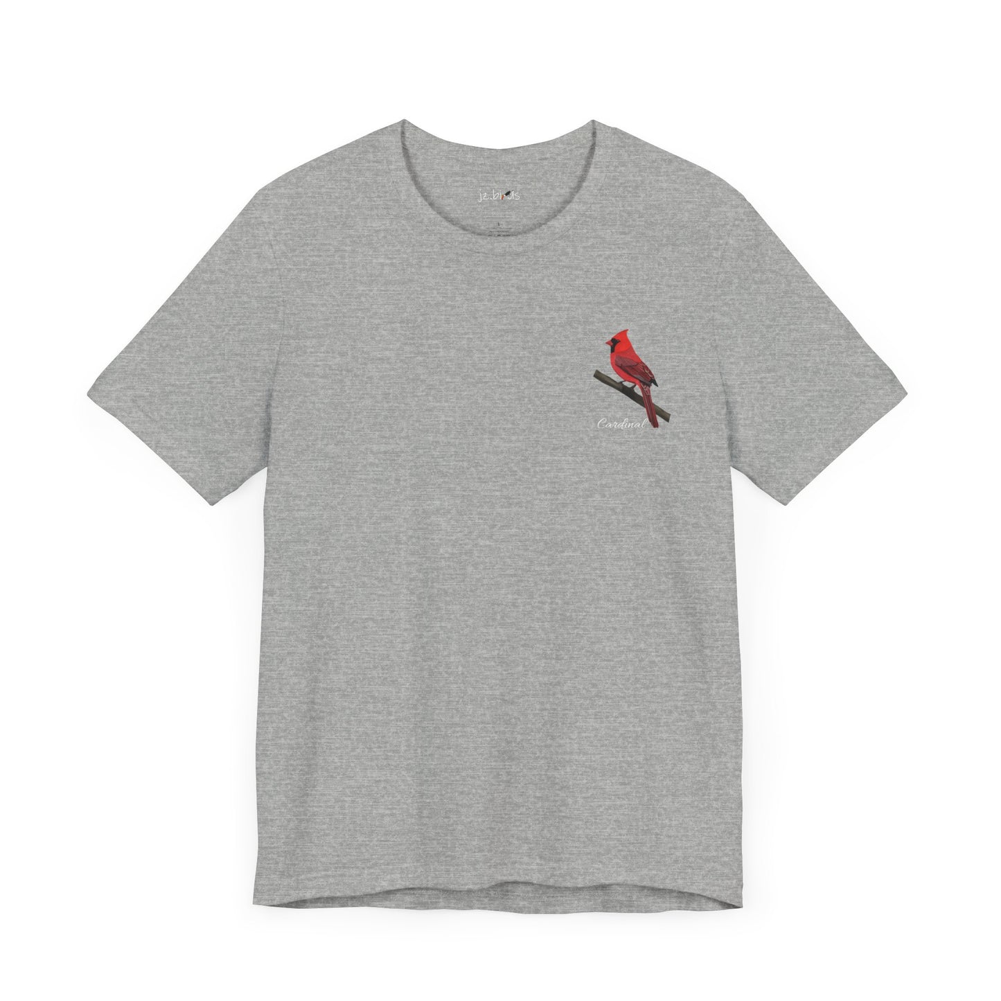 Cardinal Birding Birdwatching Bird T-Shirt