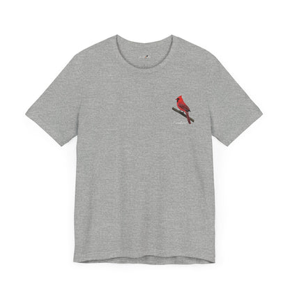 Cardinal Birding Birdwatching Bird T-Shirt