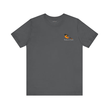 Baltimore Oriole Birding & Birdwatching Bird T-Shirt