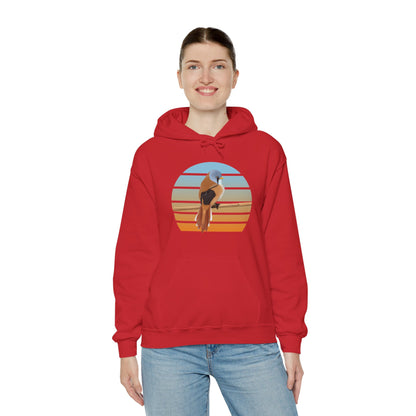 Bearded Reedling Bird Hoodie