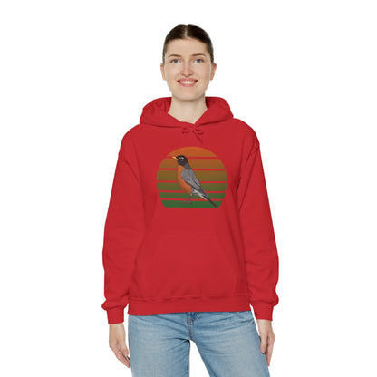 Robin Bird Hoodie