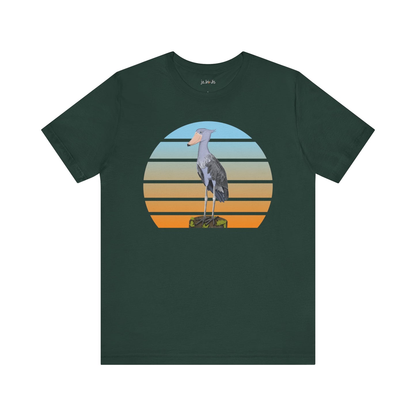 Shoebill Birdwatcher Bird T-Shirt