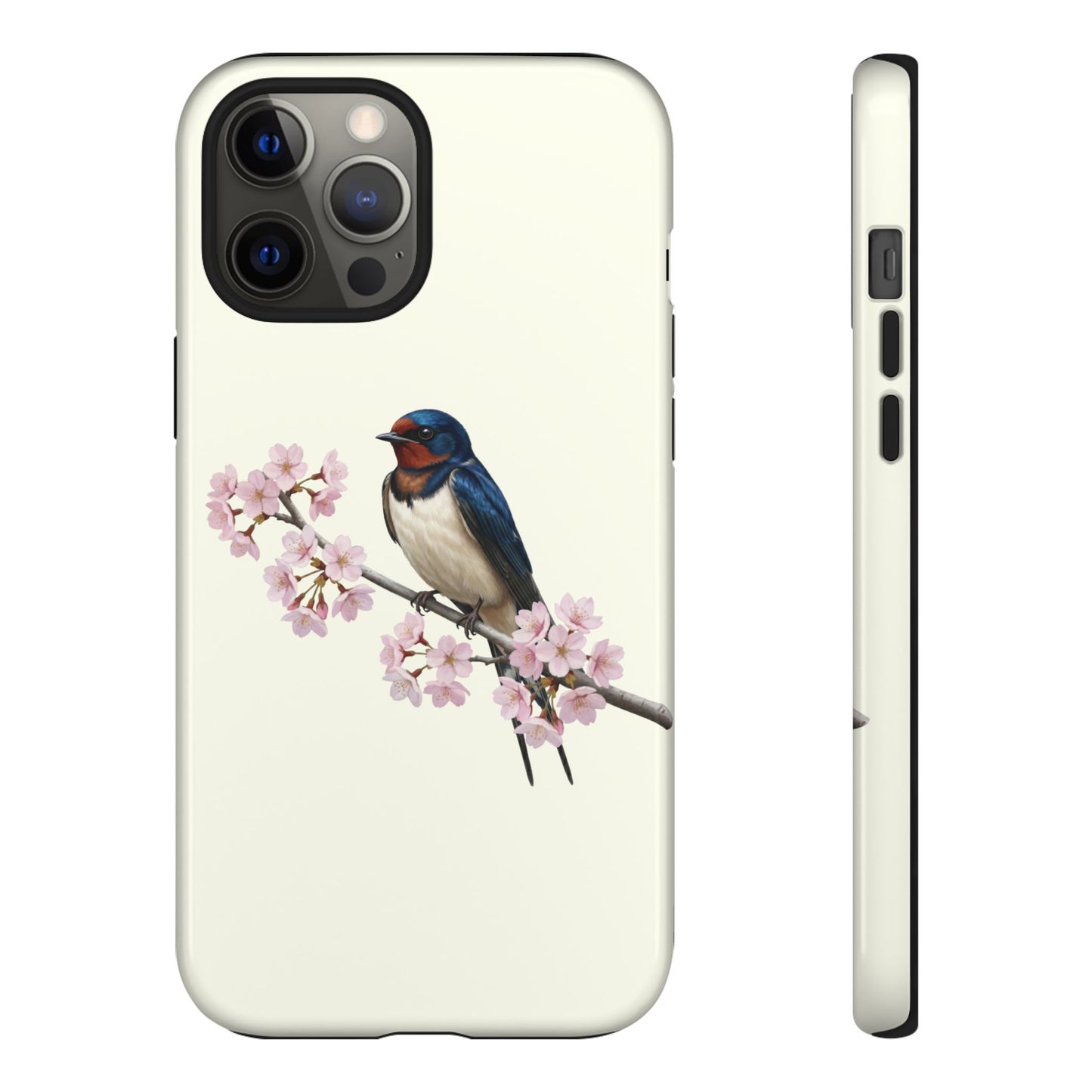 Schwalbe Handyhülle – animal lover und bird phone Stil