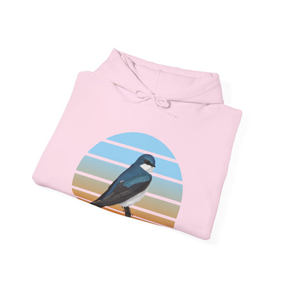 Tree Swallow Bird Hoodie