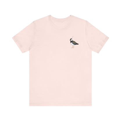 Kiebitz T-Shirt | Vogelmotiv für Vogelfreunde und Vogelbeobachter