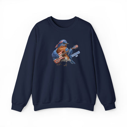 The Bassbird Bass Player Sweatshirt – The Backyard Birds