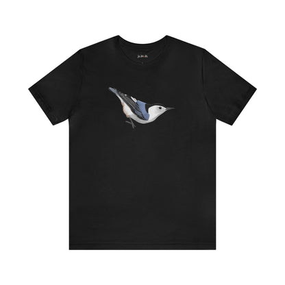 White Breasted Nuthatch Bird Tee