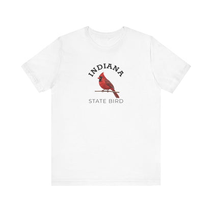 Indiana Official State Bird Shirt | Northern Cardinal T-Shirt