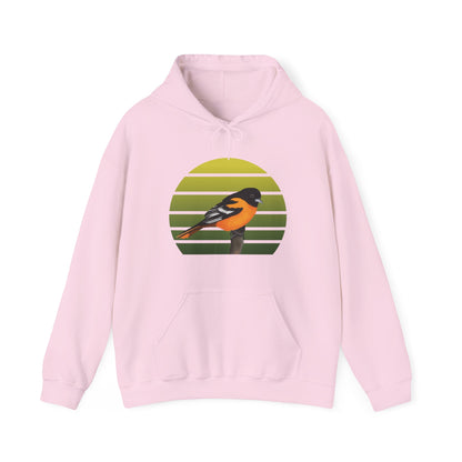 Baltimore Oriole Bird Hoodie