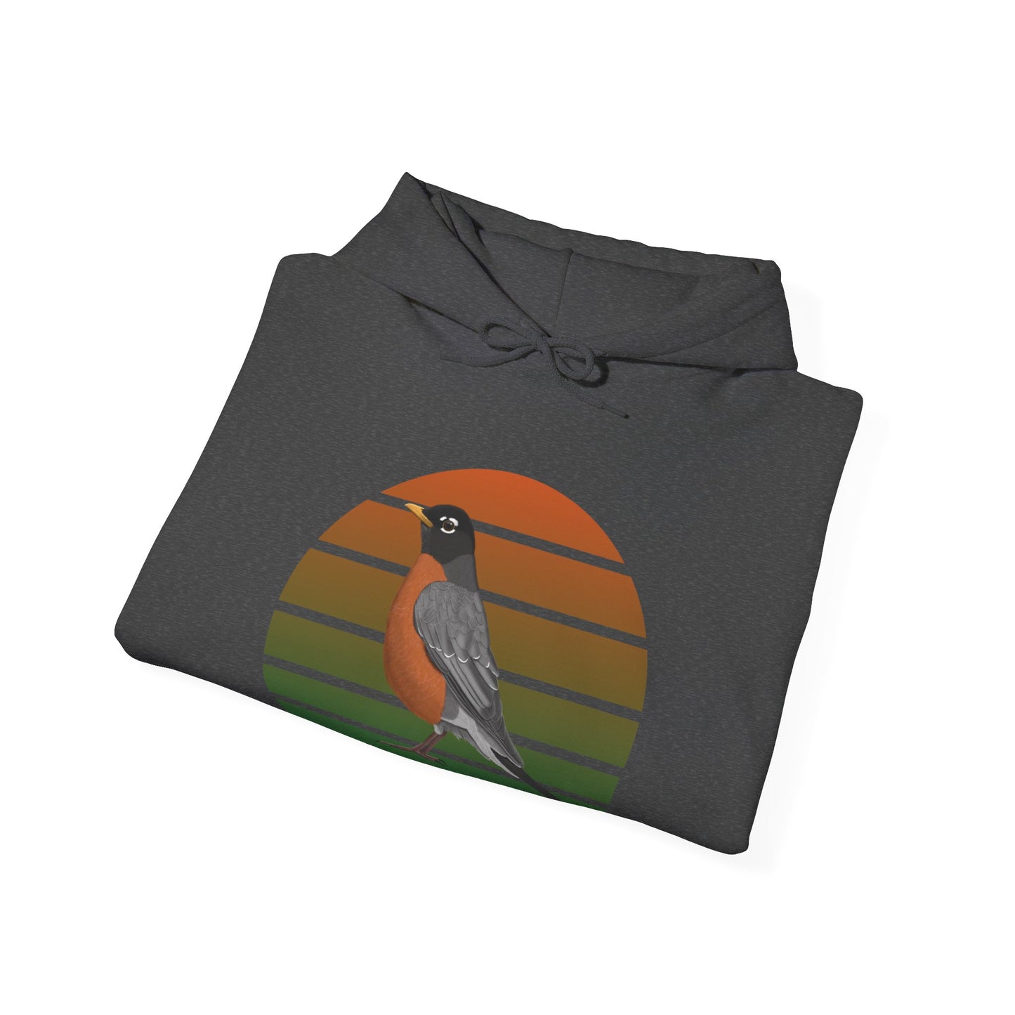 Robin Bird Hoodie