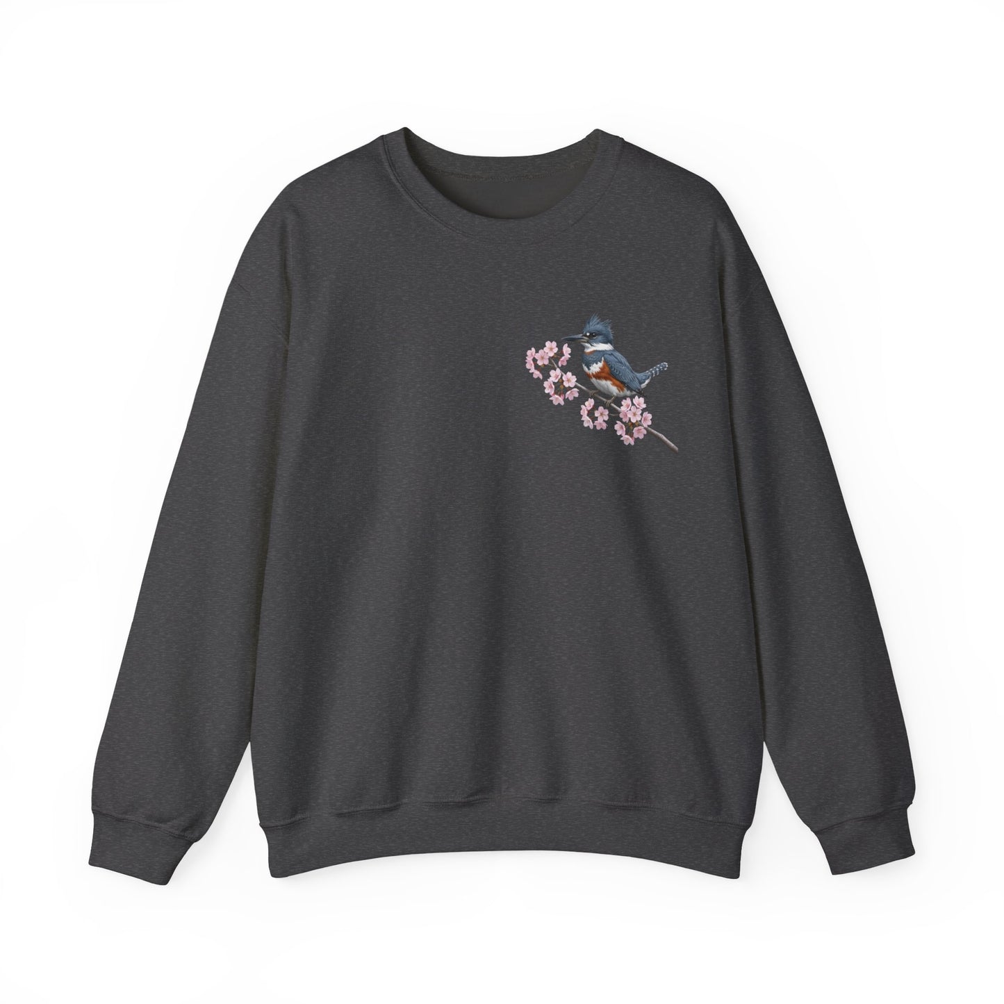 Belted Kingfisher Sweatshirt in Black