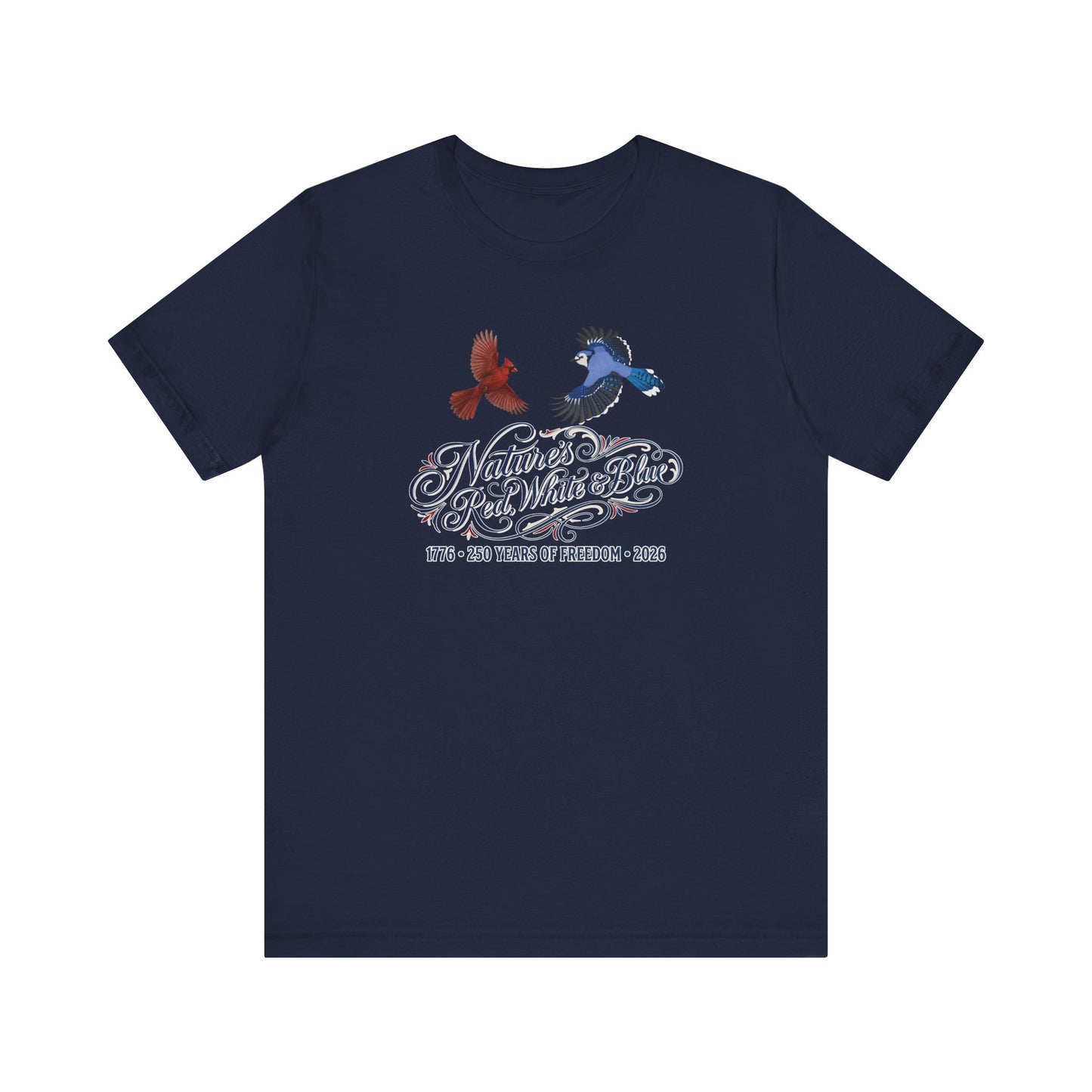 Blue Jay T-Shirt in Natural