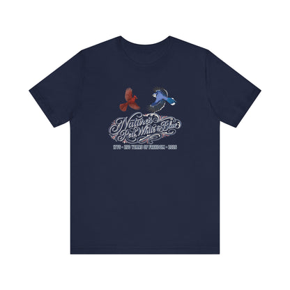 Blue Jay T-Shirt in Natural