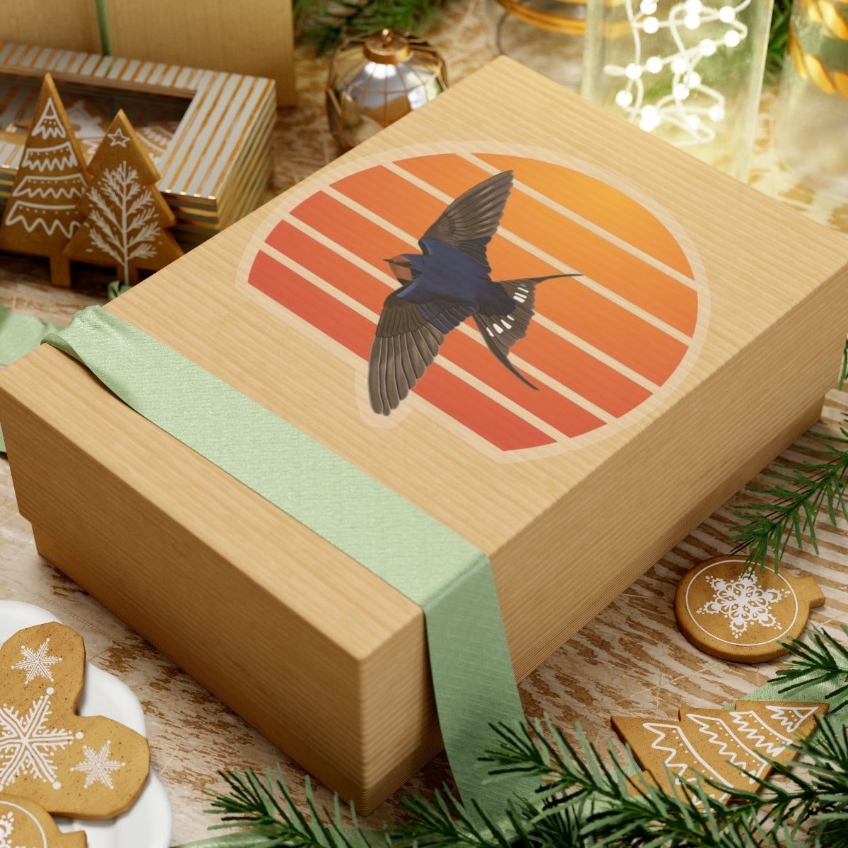 Barn Swallow Bird Sticker