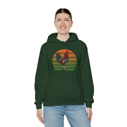 Rooster Bird Hoodie