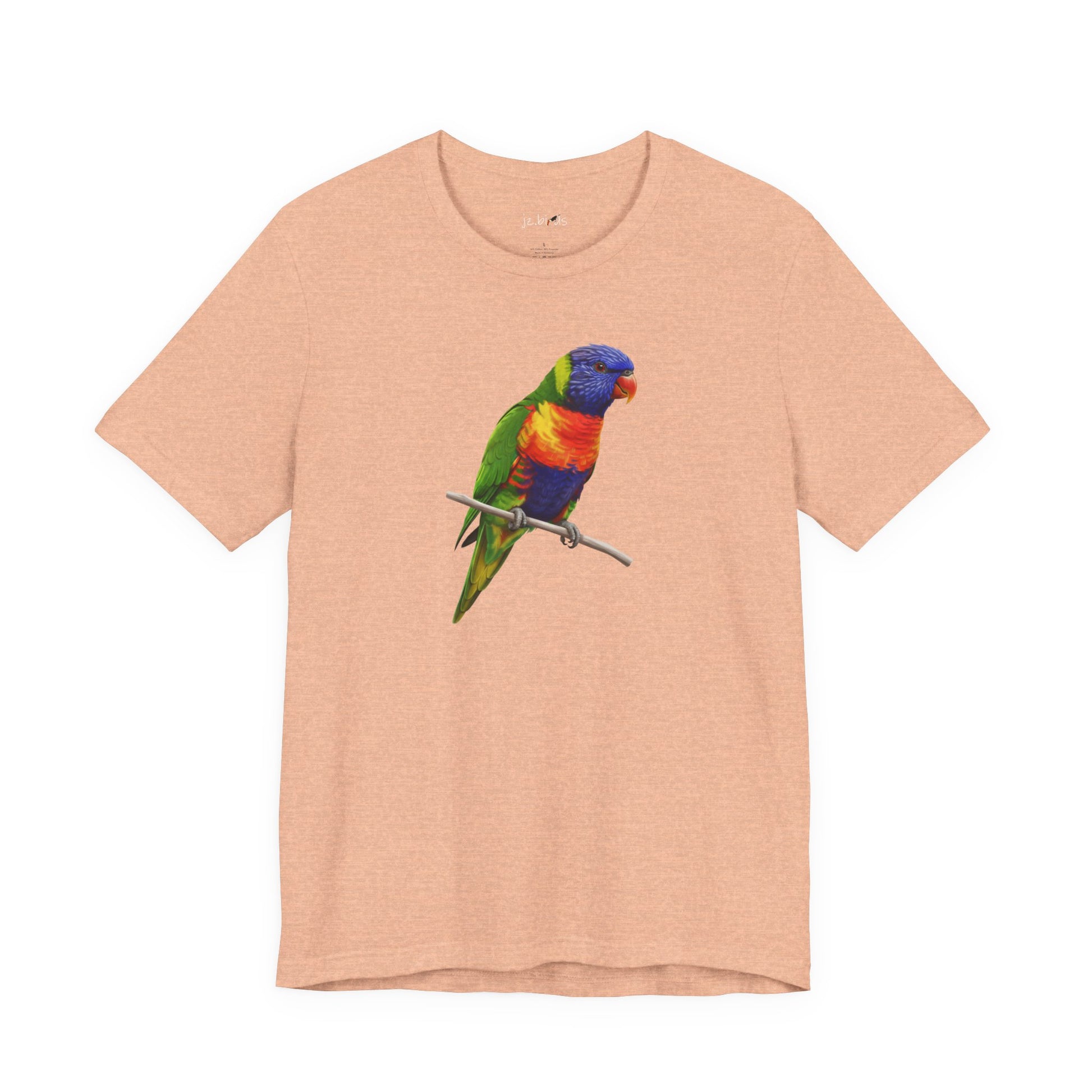 Lorikeet T-Shirt in Black