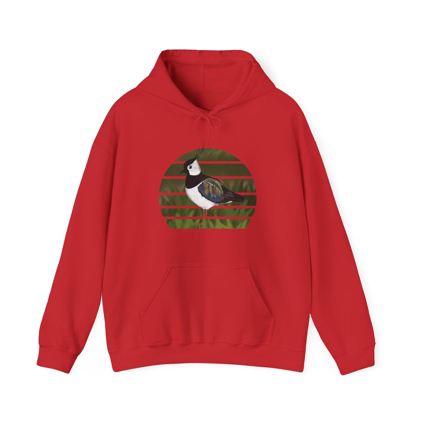 Northern Lapwing Bird Hoodie