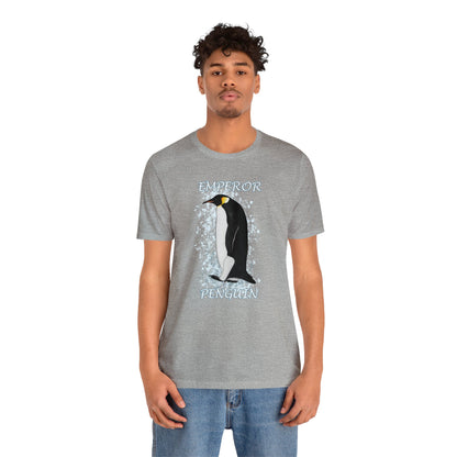 Emperor Penguin Bird Tee - jz.birds