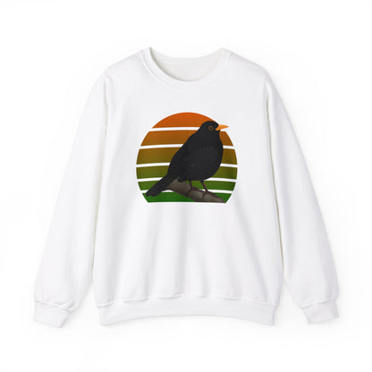 Blackbird Birdlover Ornithologist Bird Sweatshirt