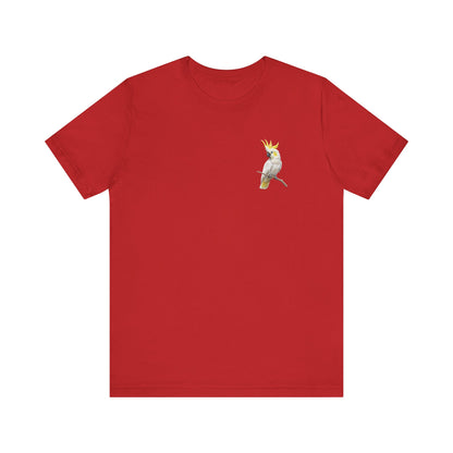 Kakadu T-Shirt | Vogelmotiv für Vogelfreunde und Vogelbeobachter