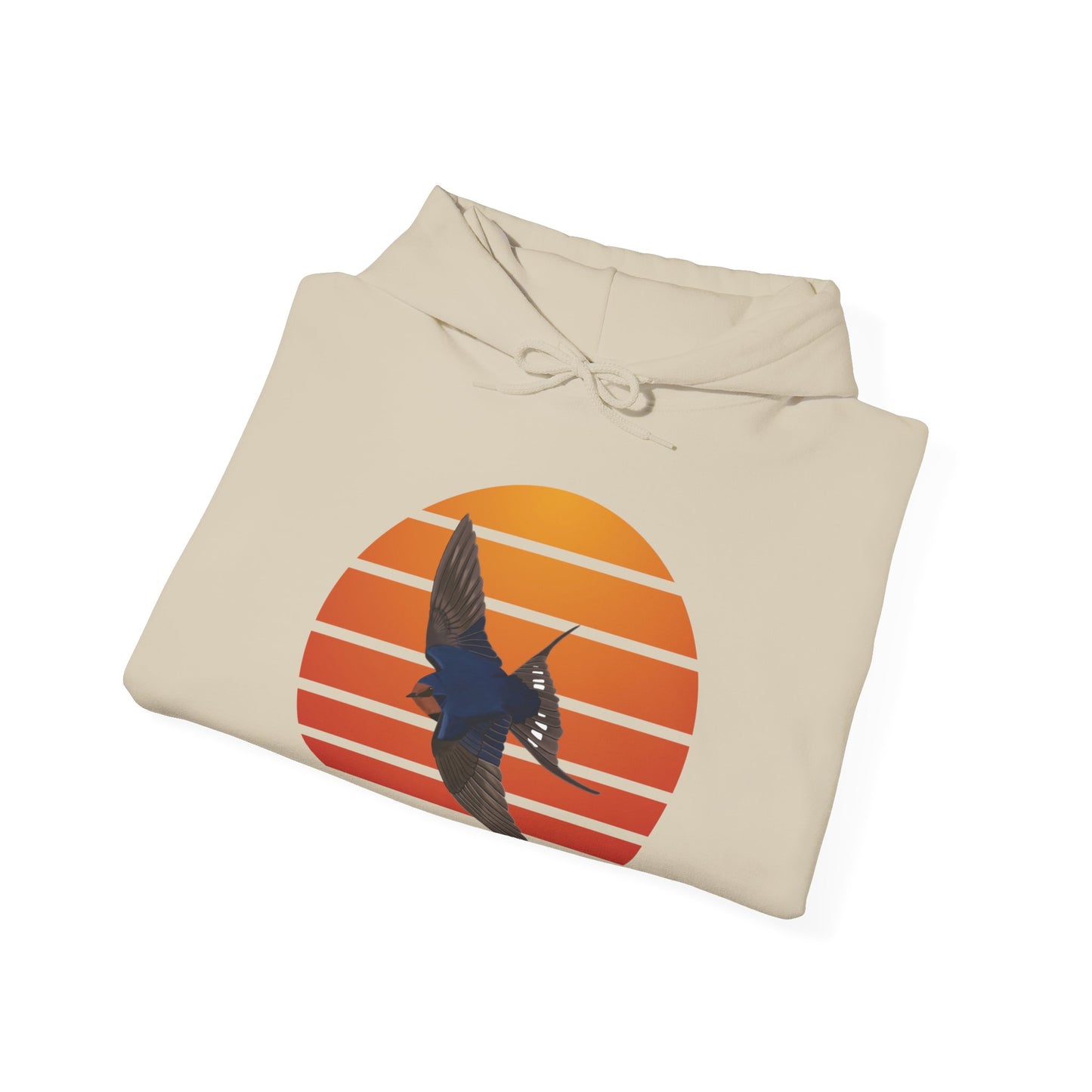 Barn Swallow Bird Hoodie