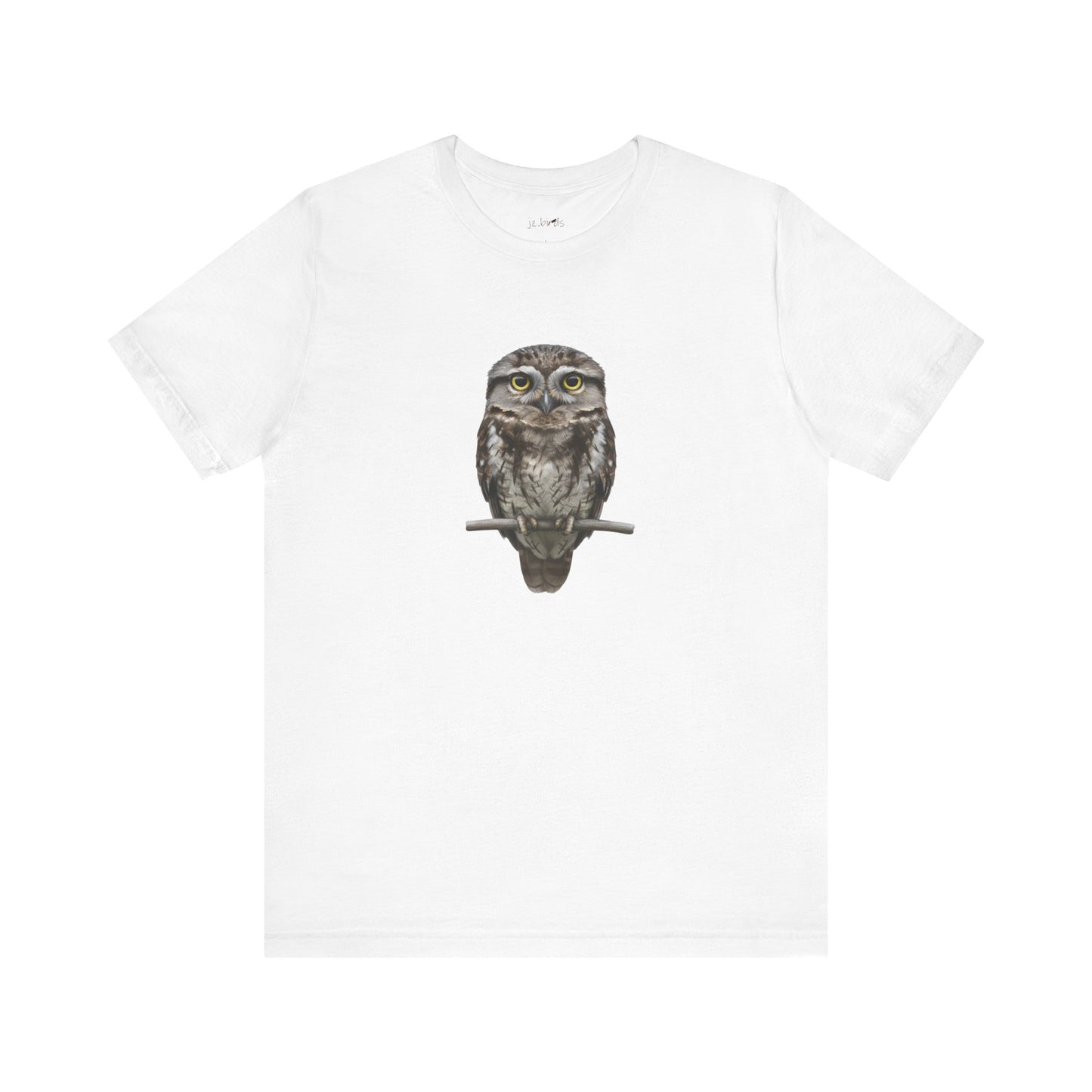 Tawny Frogmouth T-Shirt | Unisex Bird Lover Tee | Wildlife Birder Gift