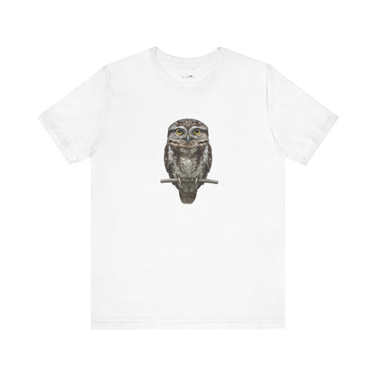 Tawny Frogmouth T-Shirt | Unisex Bird Lover Tee | Wildlife Birder Gift