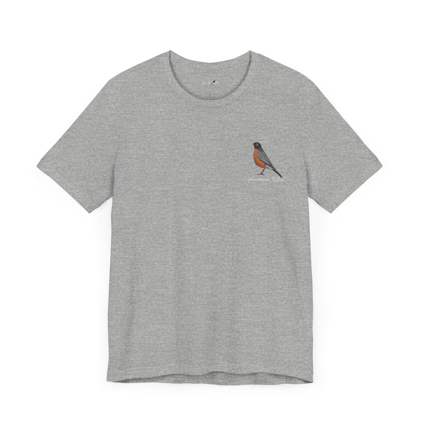 American Robin Birding Birdwatching Bird T-Shirt