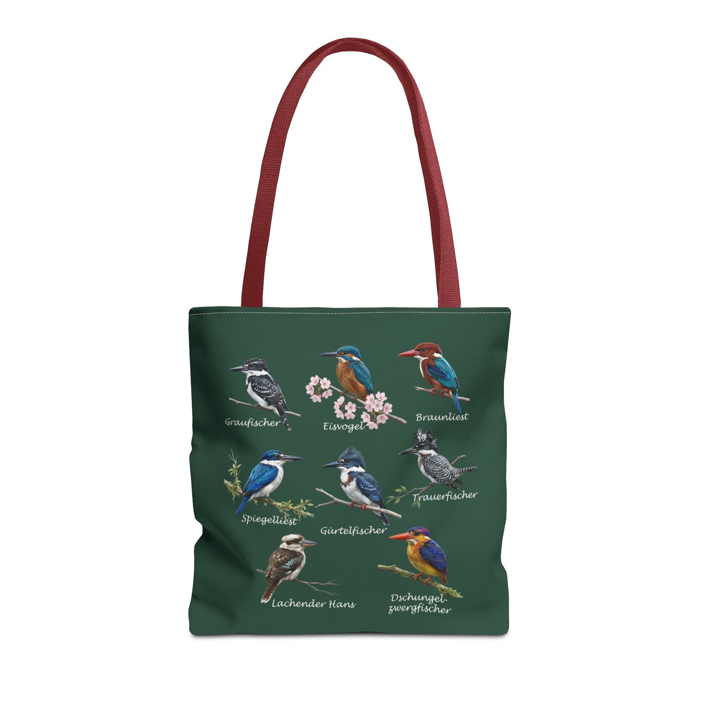 Eisvogel Tragetasche – Accessories, All Over Print