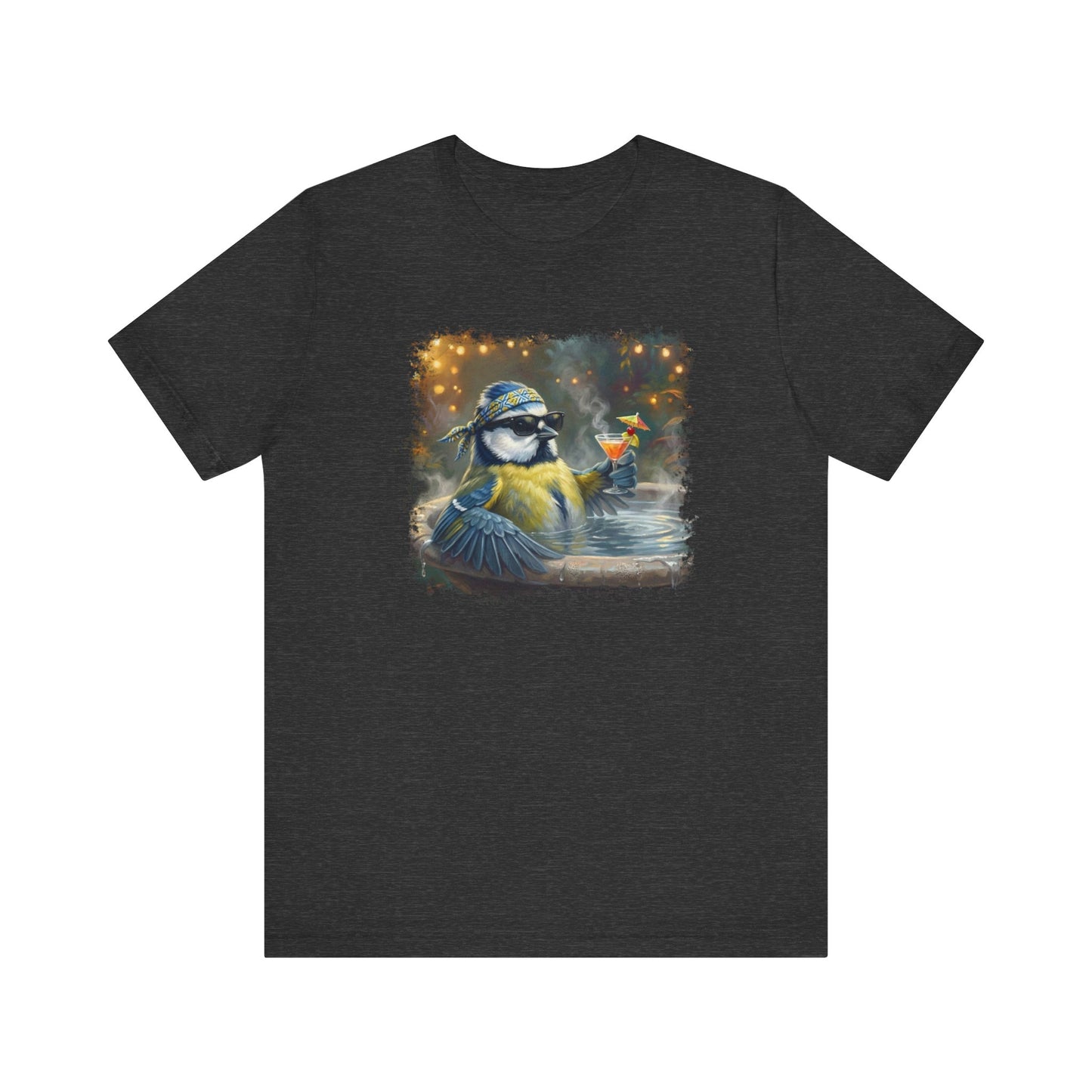 Blaumeise Vogel T-Shirt – band tshirt und bird graphic tee Stil