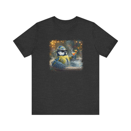 Blaumeise Vogel T-Shirt – band tshirt und bird graphic tee Stil