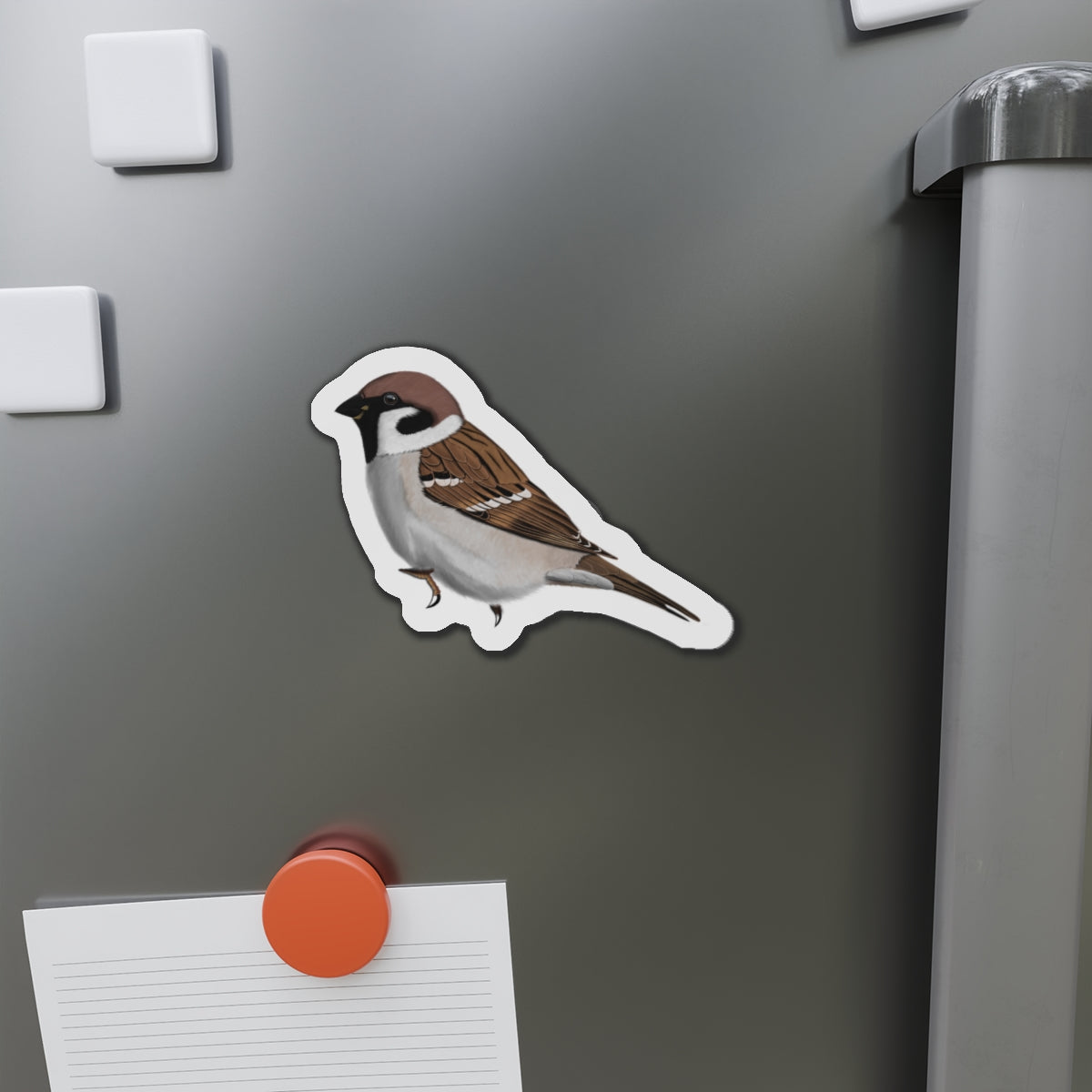 Tree Sparrow Bird Magnet