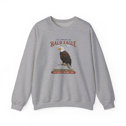 Vintage American Bald Eagle Sweatshirt | US 250th Anniversary Semiquincentennial Crewneck