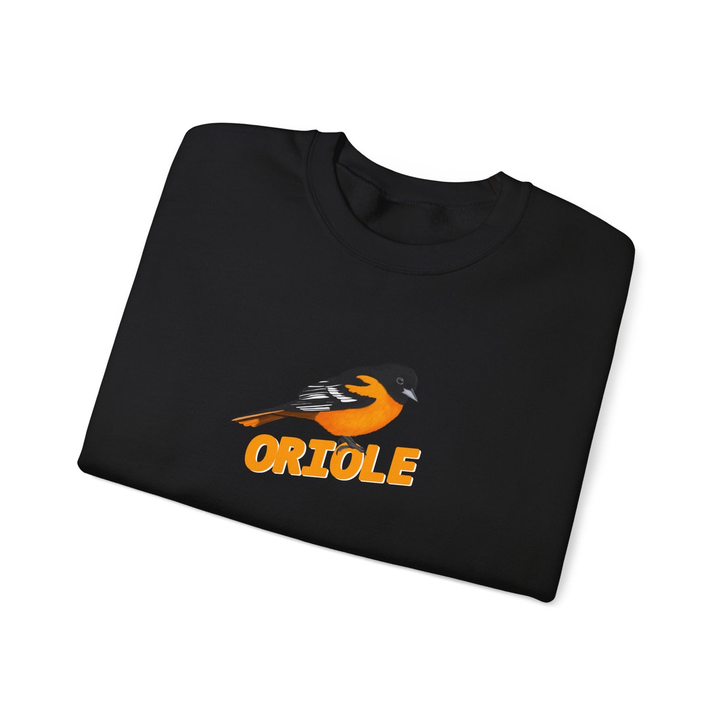 Baltimore Oriole Sweatshirt Birding & Birdwatching Bird Lovers