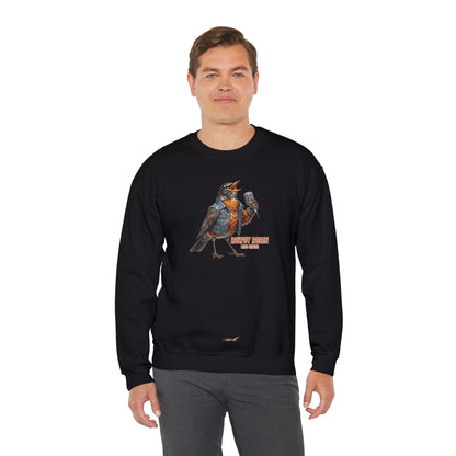 Rowdy Robin Lead Singer Sweatshirt – The Backyard Birds