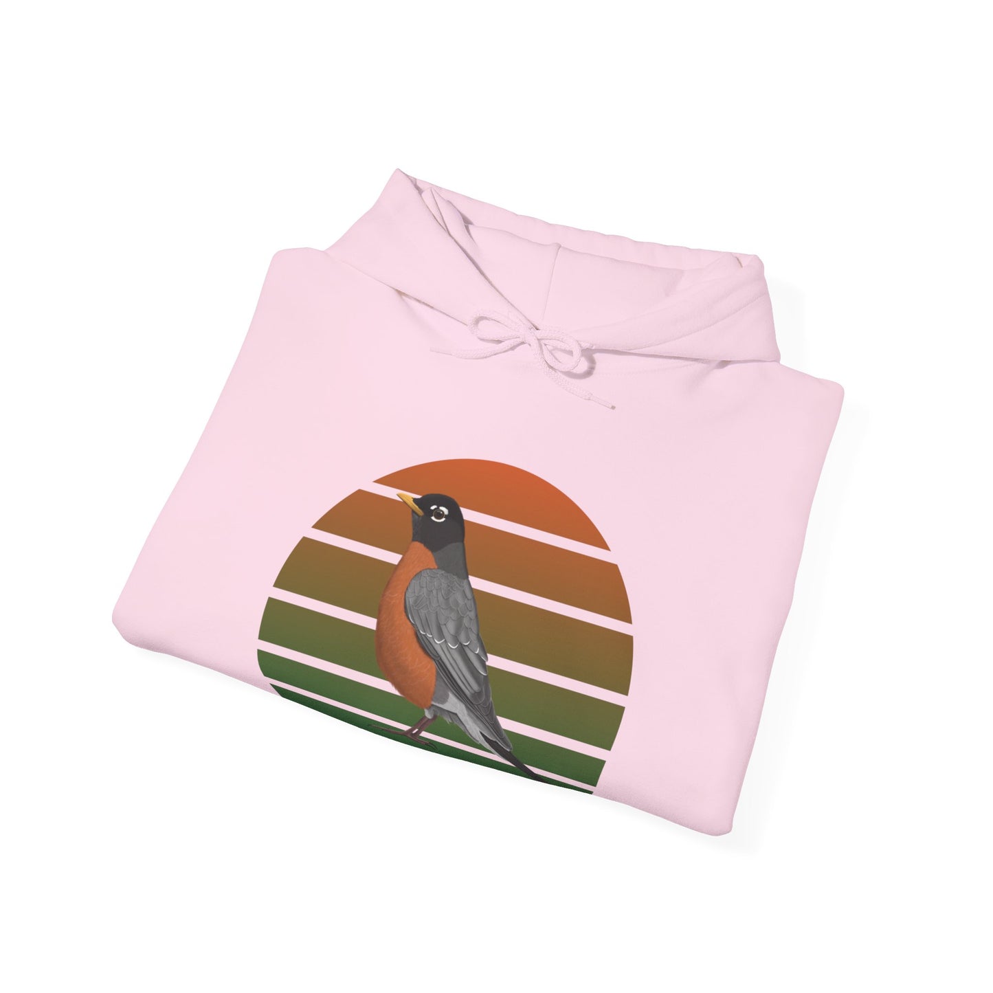 Robin Bird Hoodie