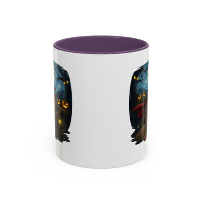 American Robin Halloween Bird Mug - Perfect Bird Lover Gift for Spooky Season