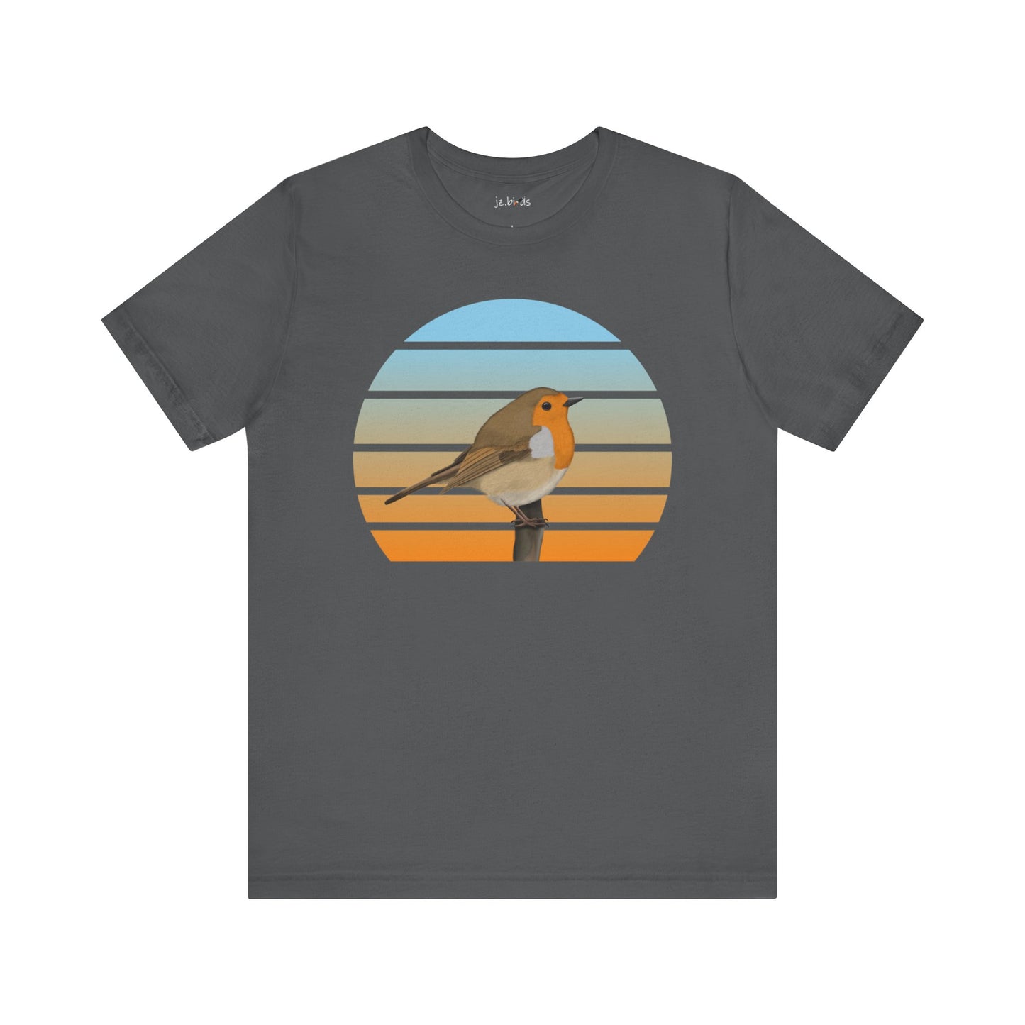 European Robin Birdwatcher Bird T-Shirt