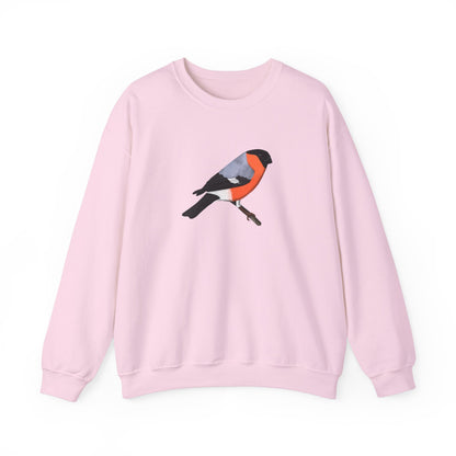 Bullfinch Bird Watcher Biologist Crewneck Sweatshirt