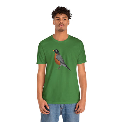 American Robin Bird Tee - jz.birds