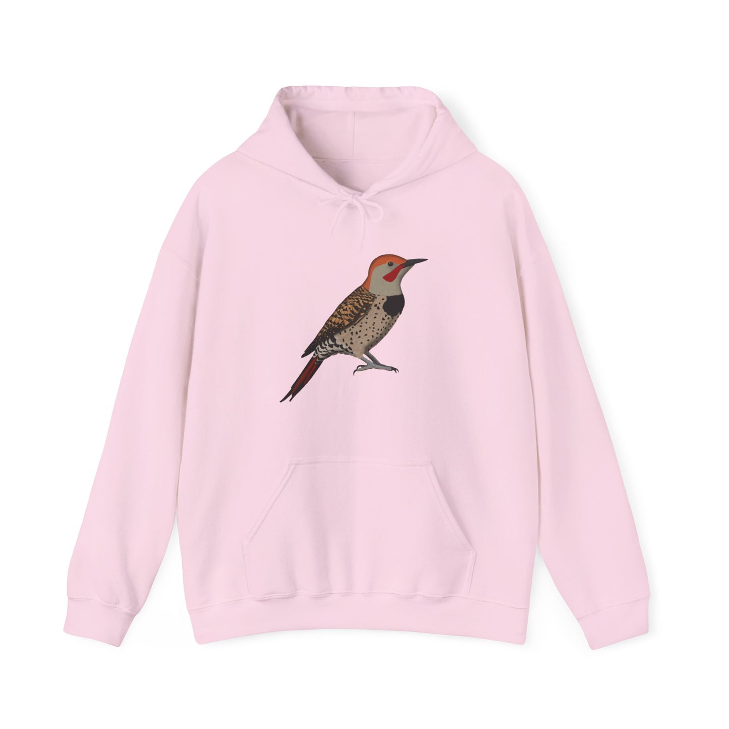 Northern Flicker Bird Birdwatching Birder Hoodie