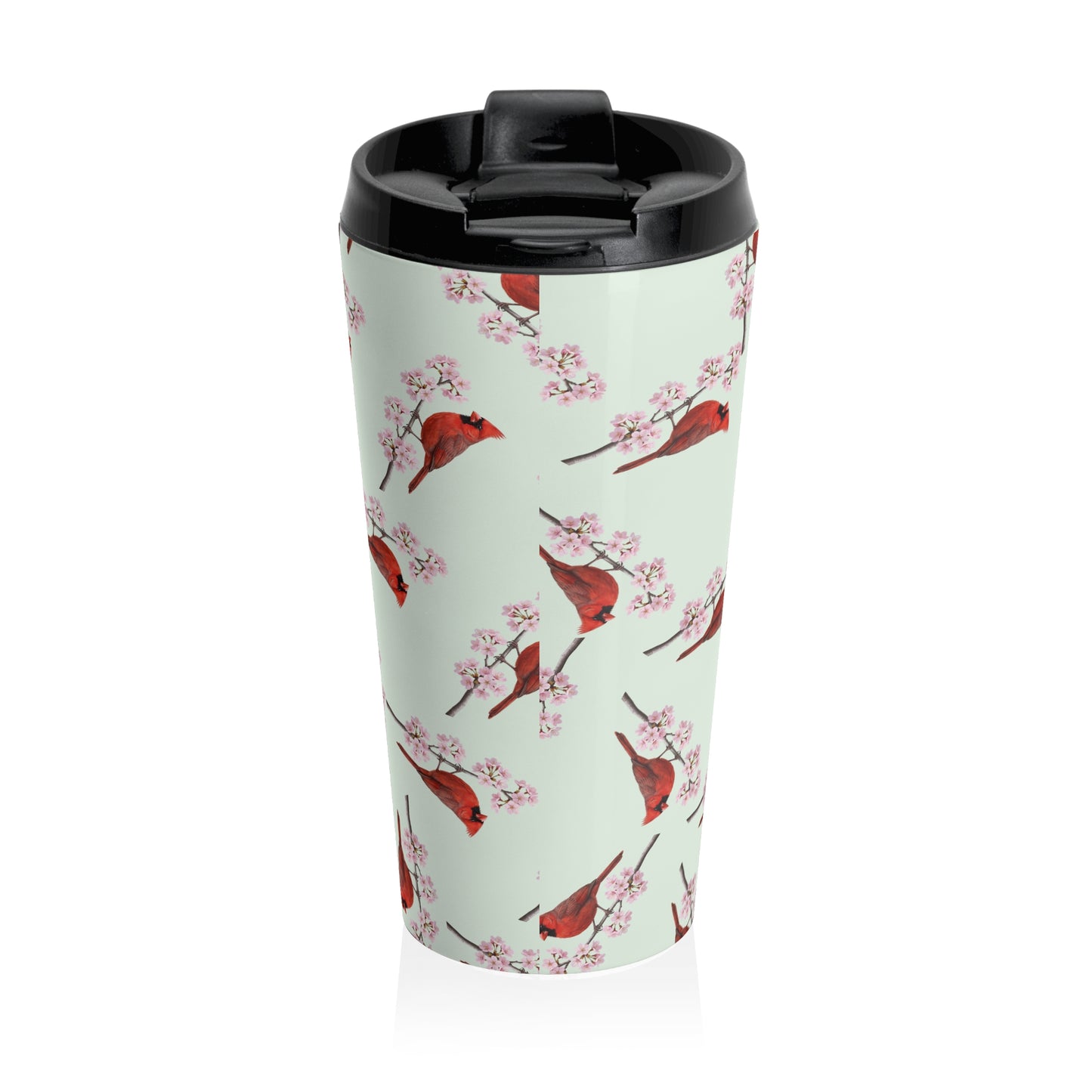 Northern Cardinal Tumbler – 15oz, Bottles & Tumblers
