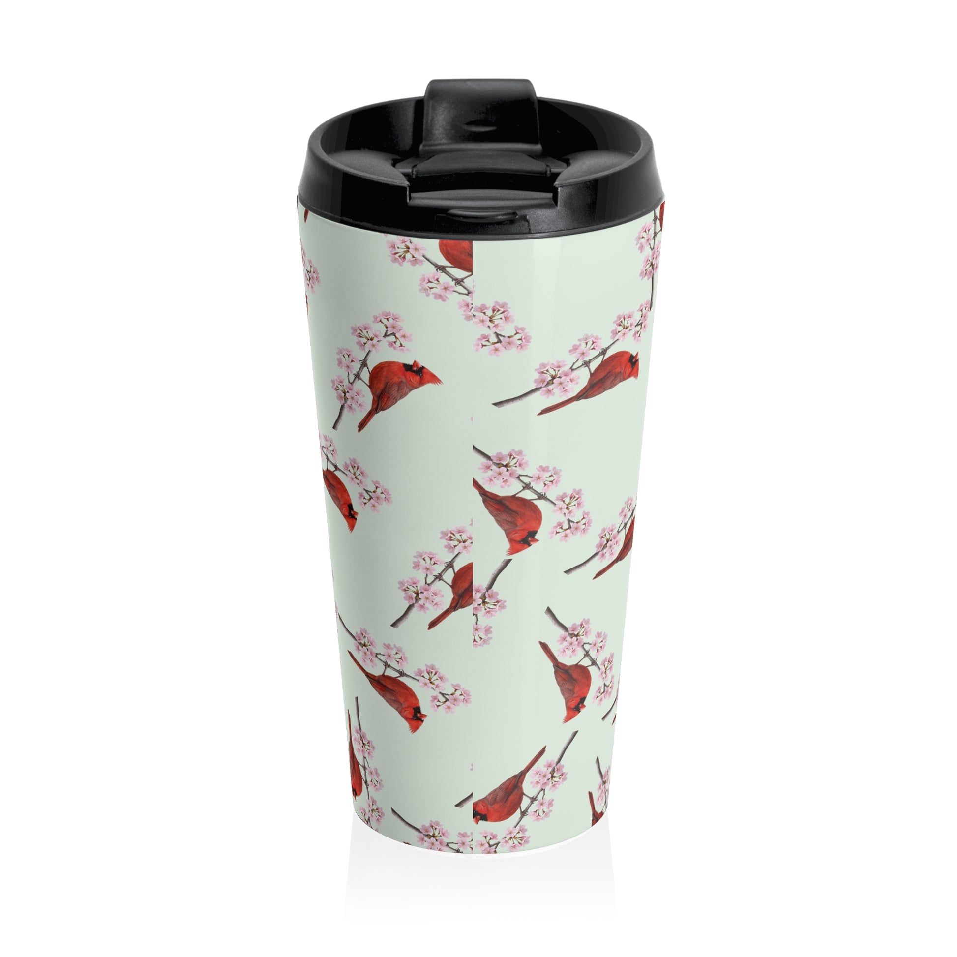 Northern Cardinal Tumbler – 15oz, Bottles & Tumblers
