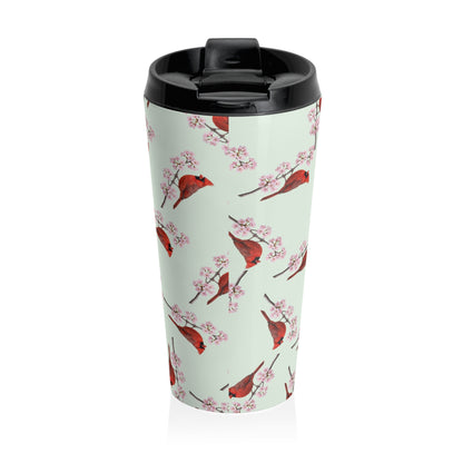 Northern Cardinal Tumbler – 15oz, Bottles & Tumblers
