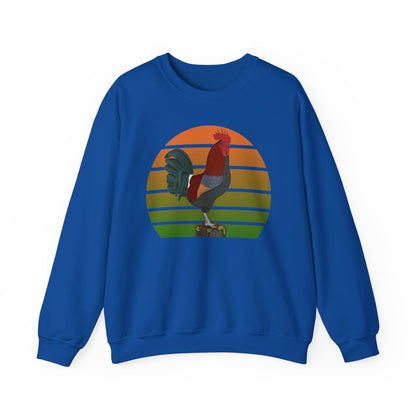 Rooster Birdlover Ornithologist Bird Sweatshirt