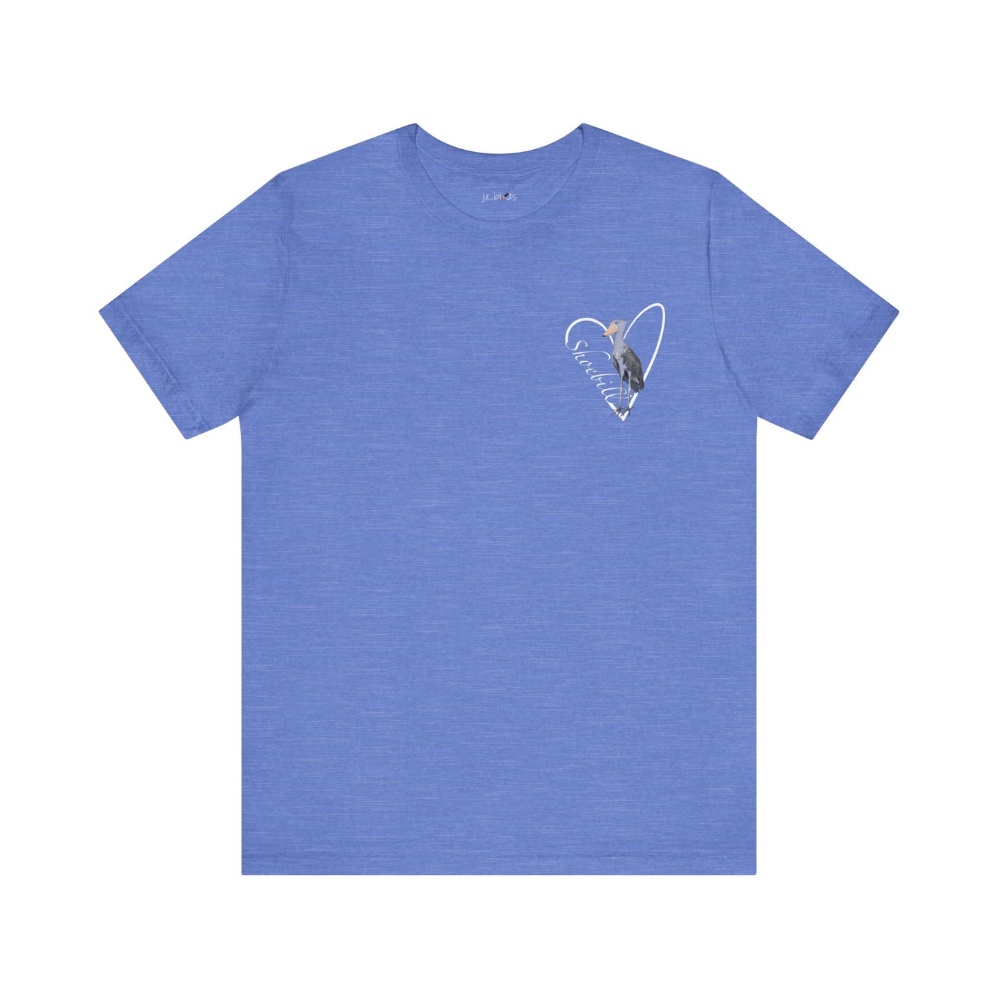 Shoebill Heart Birdwatcher Bird T-Shirt