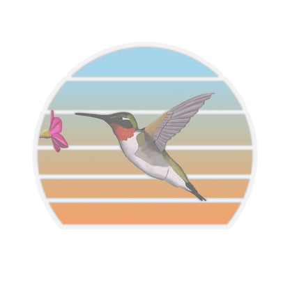 Hummingbird Bird Sticker