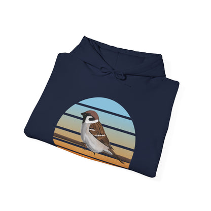 Tree Sparrow Bird Hoodie